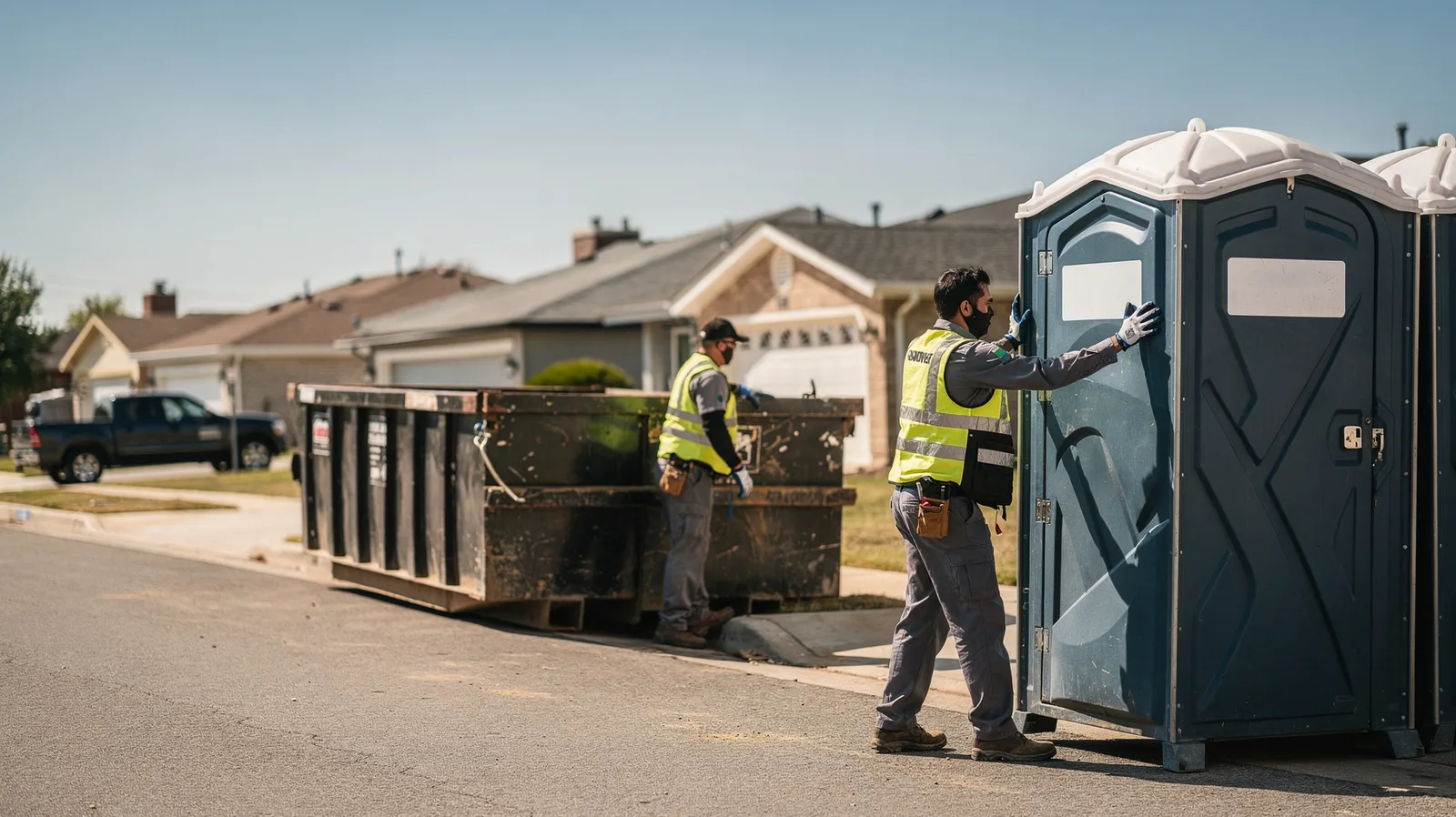 Porta Potty Rental in Kingston, OK near me